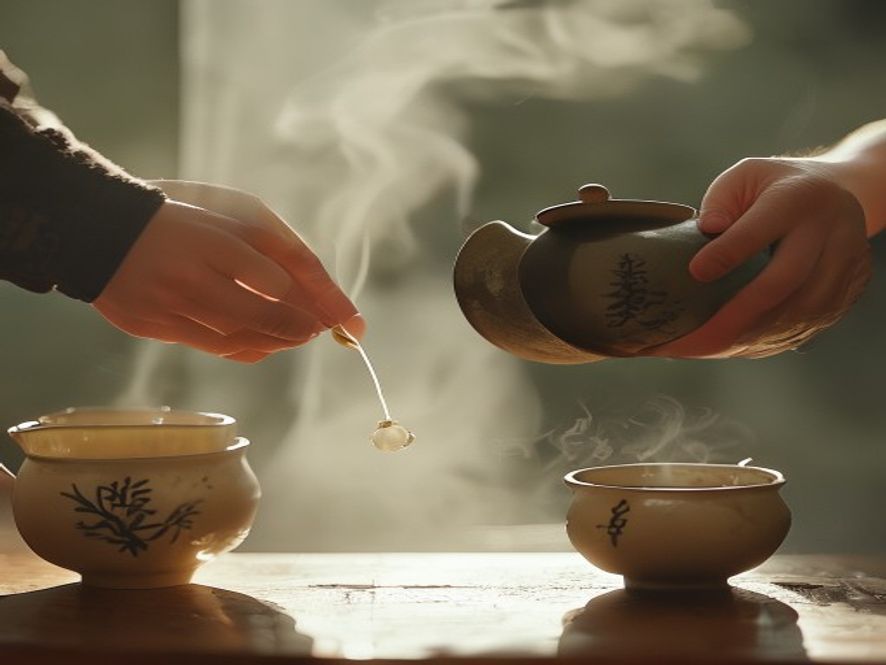 茶席:跟著茶人喝一杯