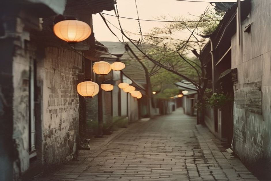 鹿港不是老街,而是一種生活速度